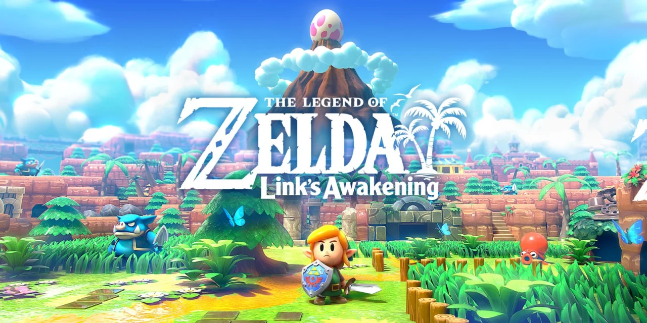 The Legend of Zelda Links Awakening (Switch)
