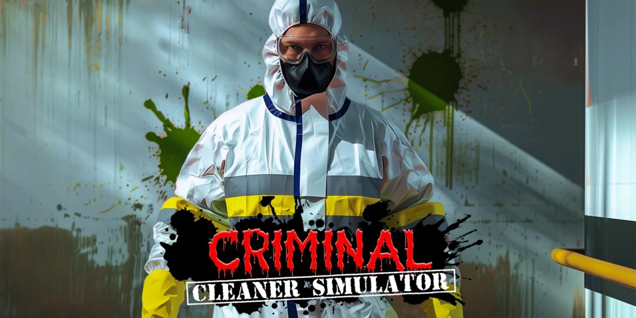 Criminal Cleaner Simulator (PS4)