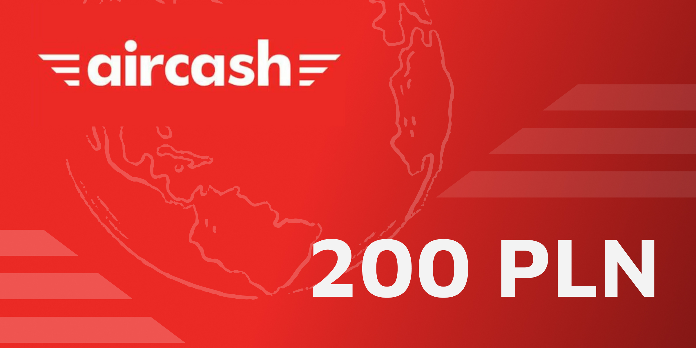AirCash Gift Card 200 PLN