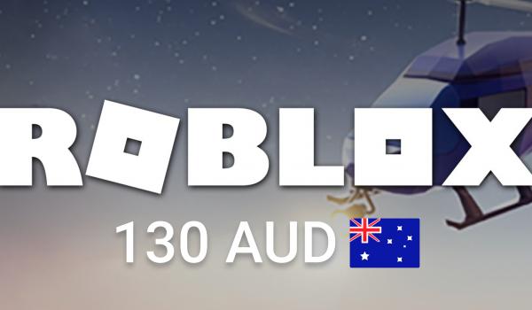 Roblox Gift Card 130 AUD