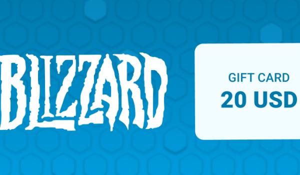 Blizzard Gift Card 20 USD