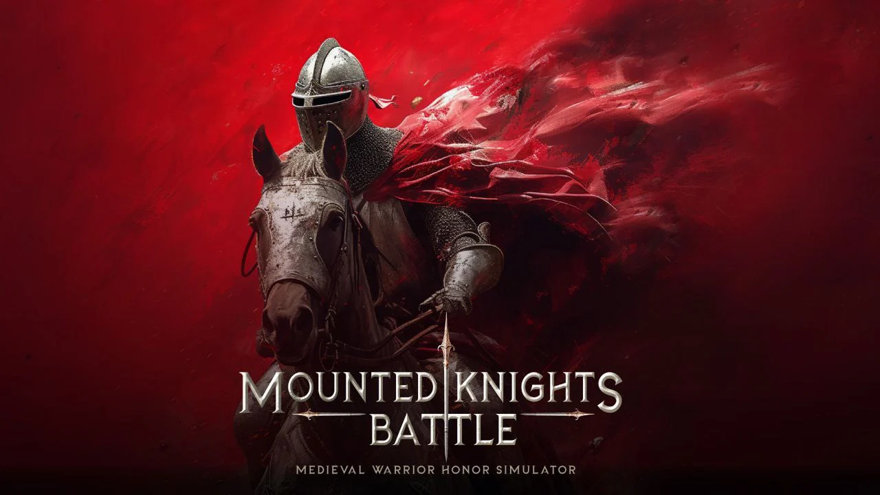 Mounted Knights Battle Medieval Warrior Honor Simulator (PS4)