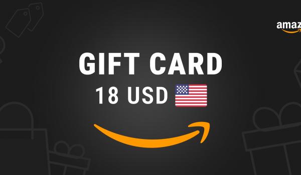 Amazon Gift Card 18 USD