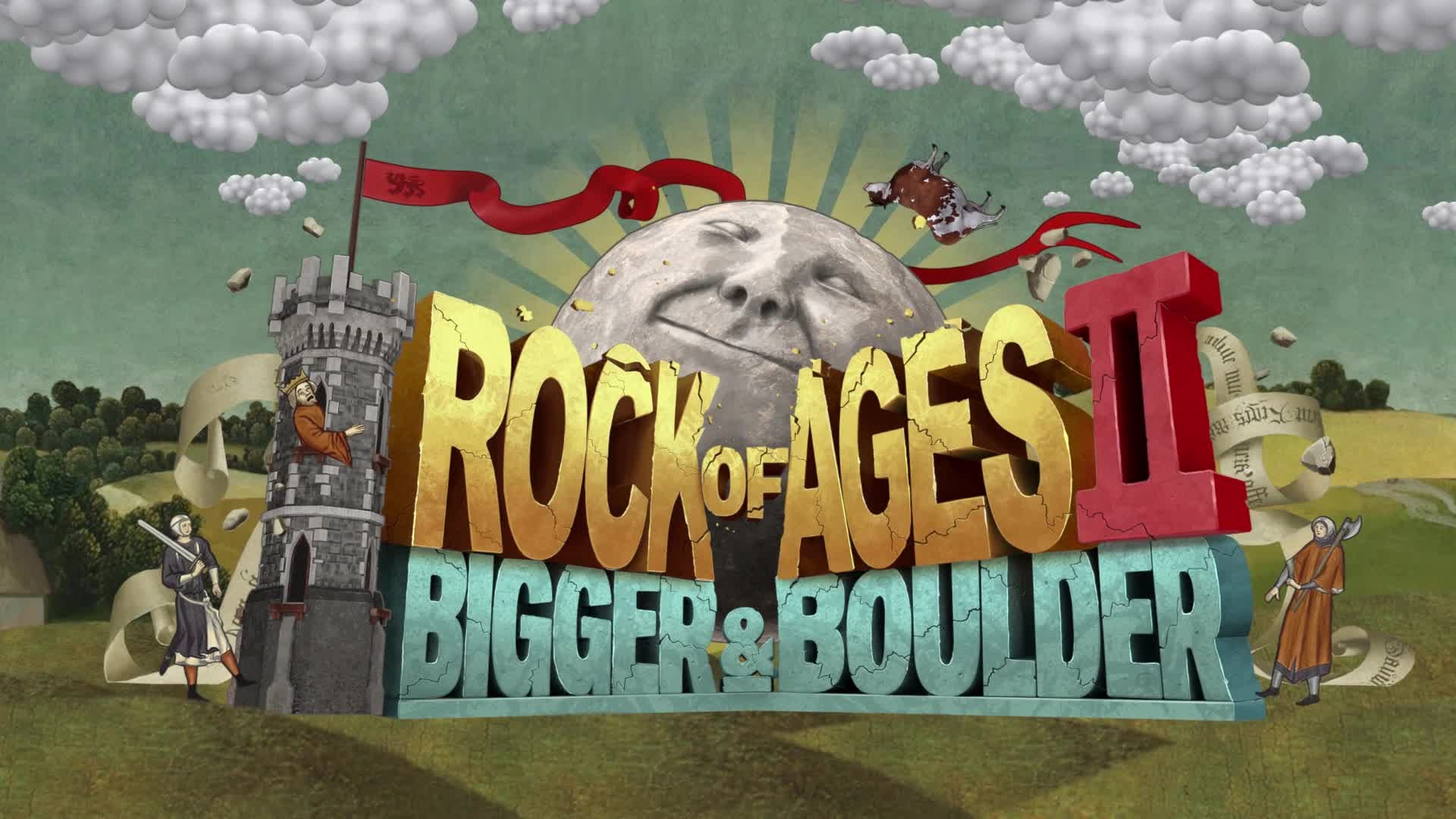 Rock of Ages 2 Bigger and Boulder (Switch)