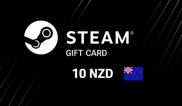 Steam Gift Card 10 NZD