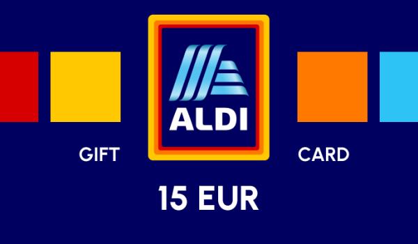 Aldi Gift Card 15 EUR