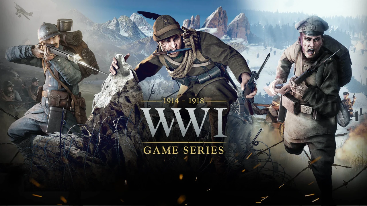 WW1 Game Series Bundle (Epic Games)