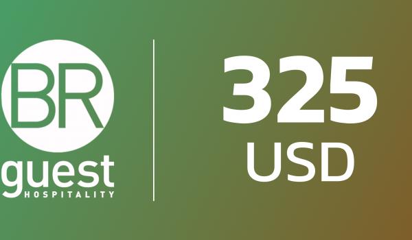 BR Guest Gift Card 325 USD