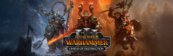 Total War WARHAMMER III Omens of Destruction (PC)