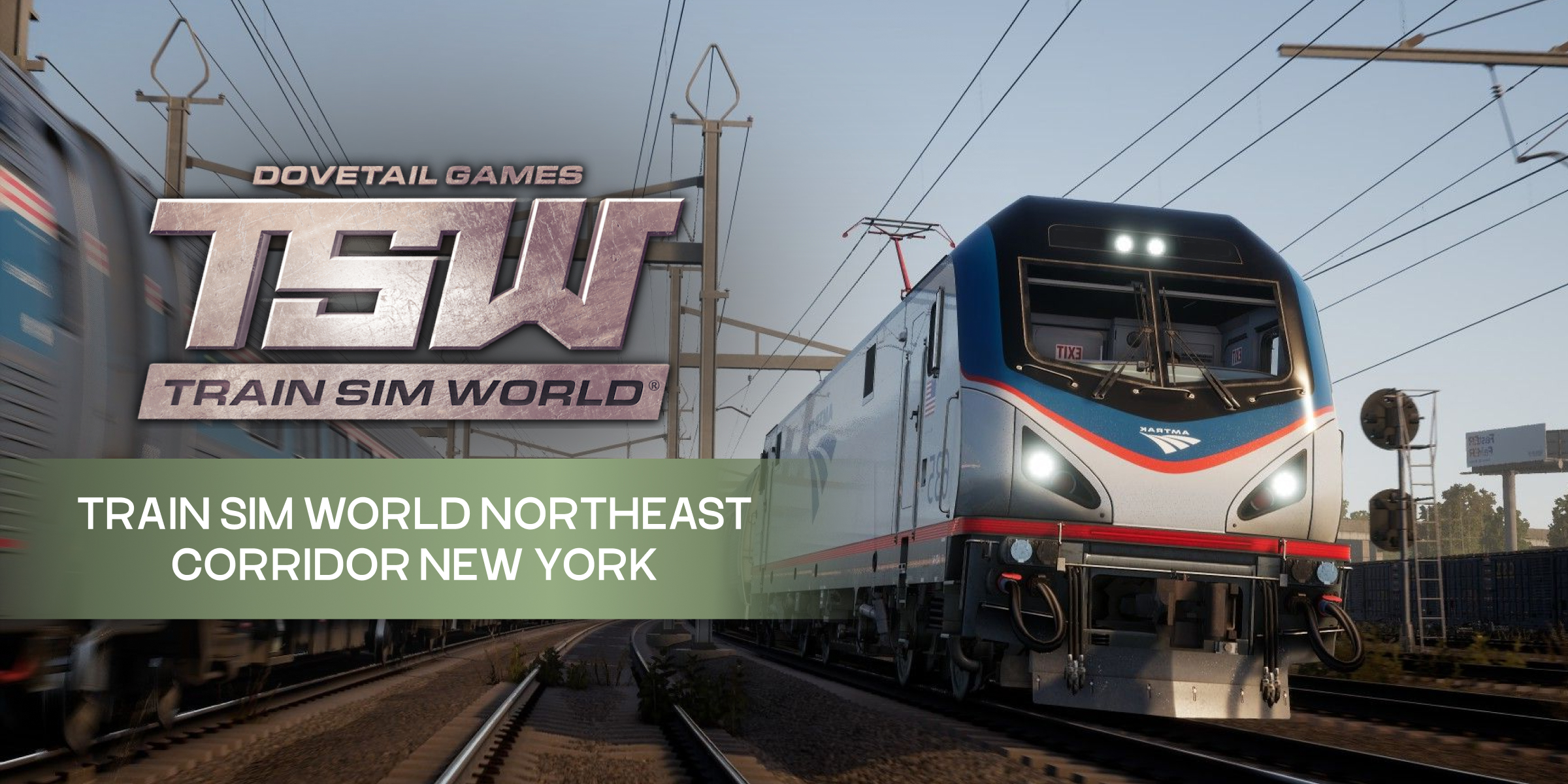 Train Sim World Northeast Corridor New York DLC (PC)