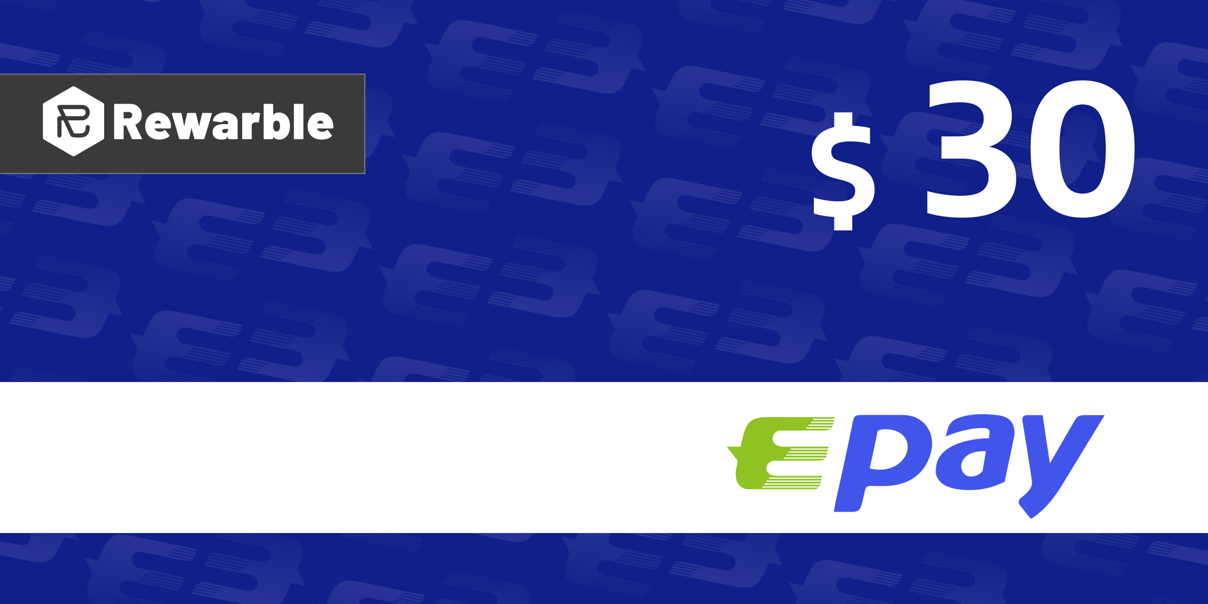 Epay Gift Card 30 USD