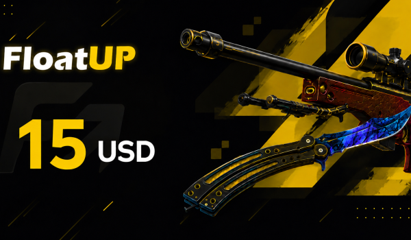 FloatUp Gift Card 15 USD