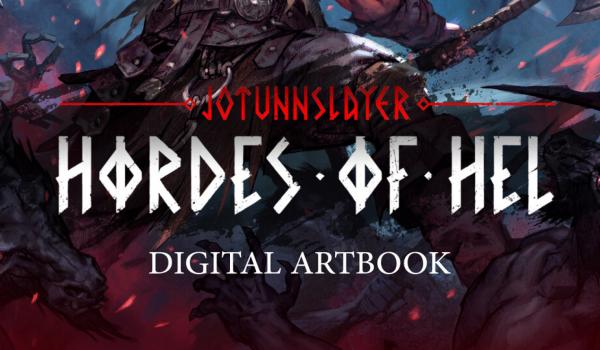 Jotunnslayer Hordes of Hel Digital Artbook (PC)