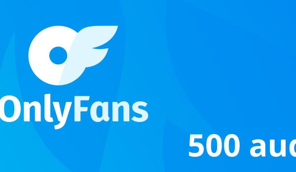 OnlyFans Gift Card 500 AUD