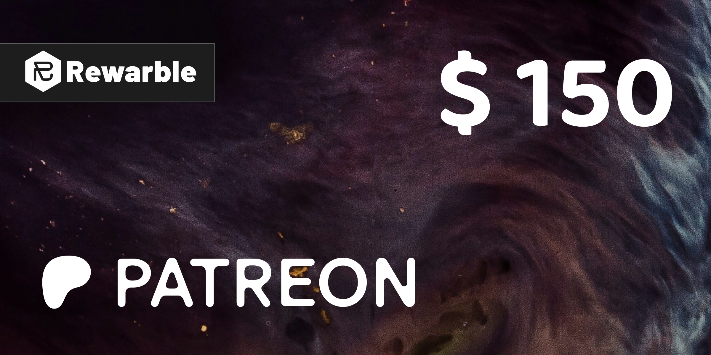 Patreon Gift Card 150 USD