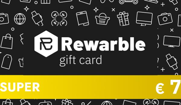 Rewarble Super Gift Card 7 EUR