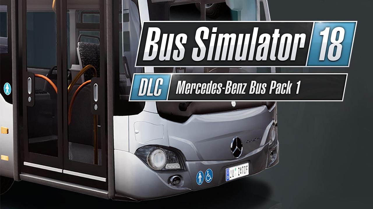 Bus Simulator 18 - Mercedes-Benz Bus Pack 1 (DLC)