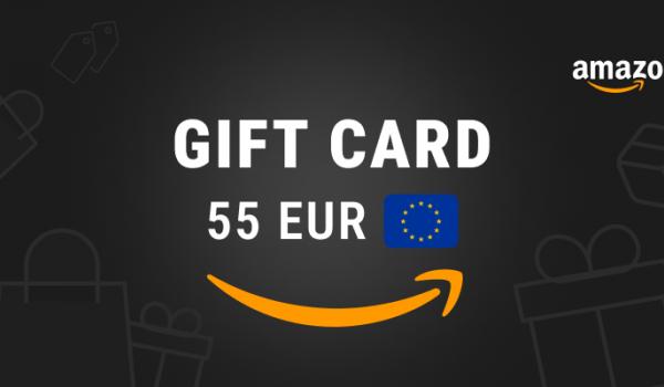 Amazon Gift Card 55 EUR