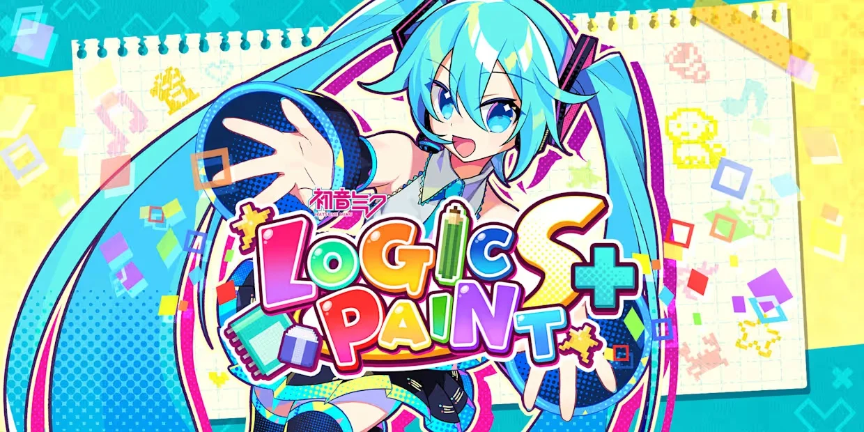 Hatsune Miku Logic Paint S plus (Switch)