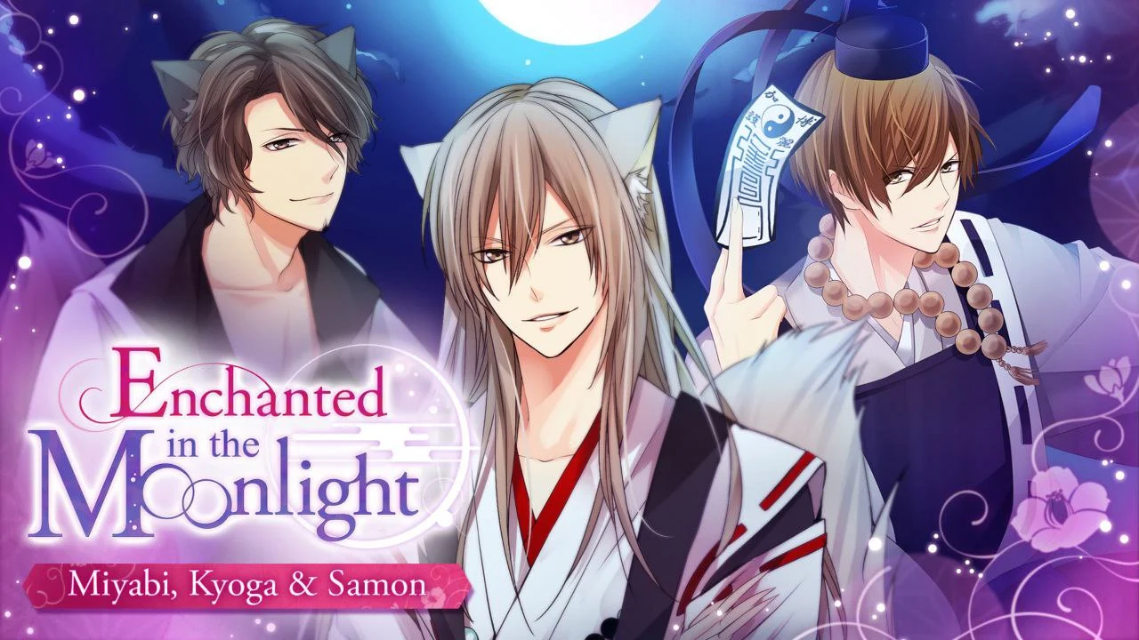 Enchanted in the Moonlight Miyabi Kyoga and Samon (Switch)