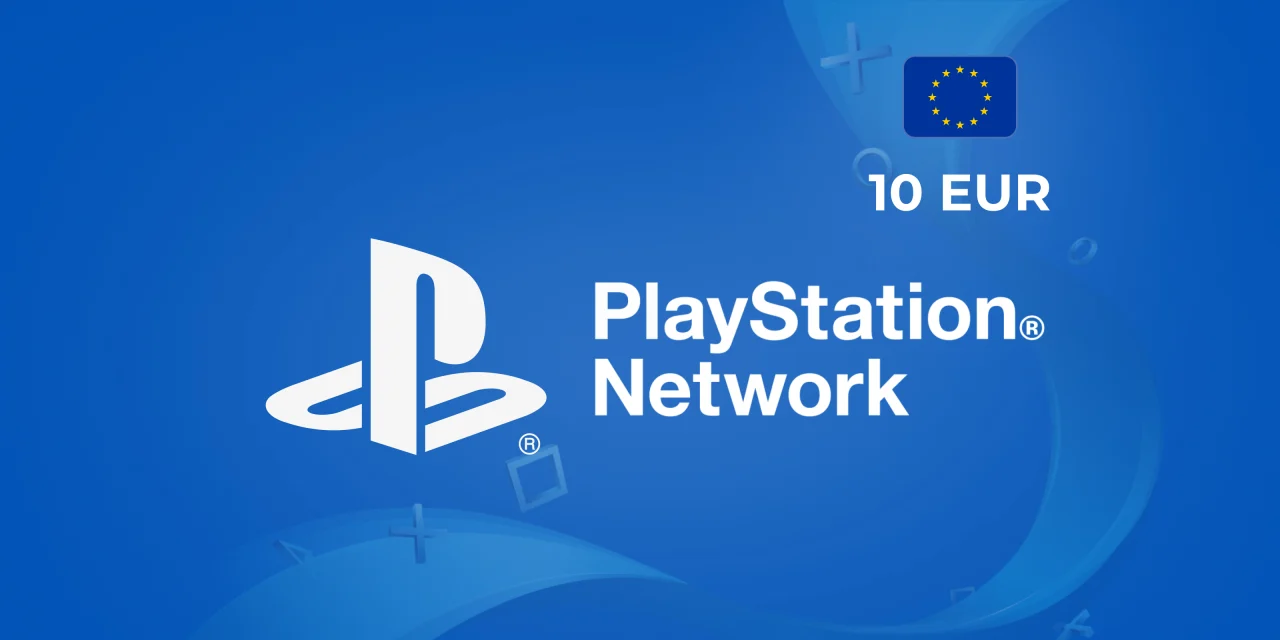 PlayStation Network Gift Card 10 EUR