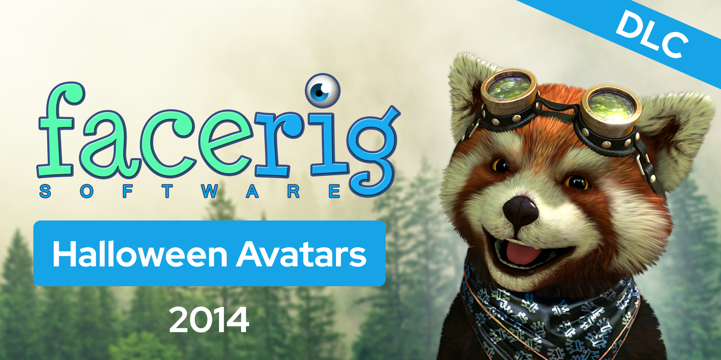 FaceRig Halloween Avatars 2014 (PC)