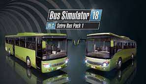 Bus Simulator 18 - Setra Bus Pack 1 (DLC)