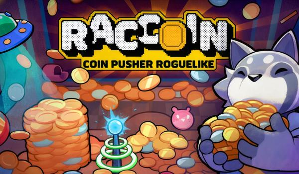 Raccoin Coin Pusher Roguelike (PC)