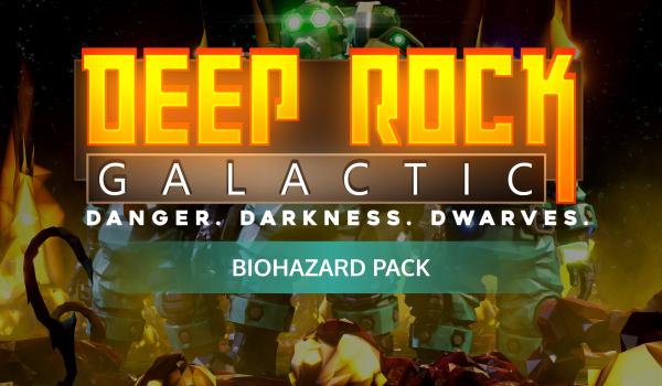 Deep Rock Galactic - Biohazard Pack (PC)