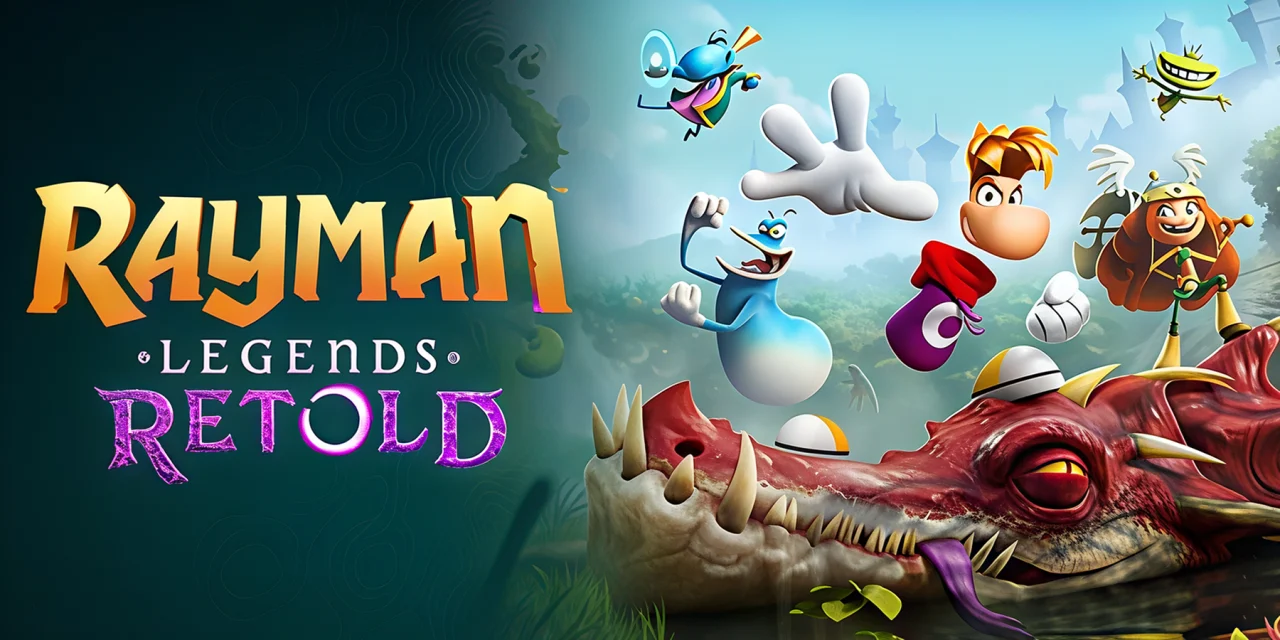 Rayman Legends Retold (Switch 2)