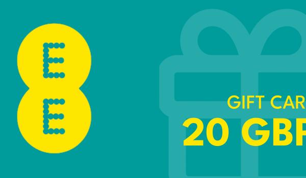 EE Gift Card 20 GBP