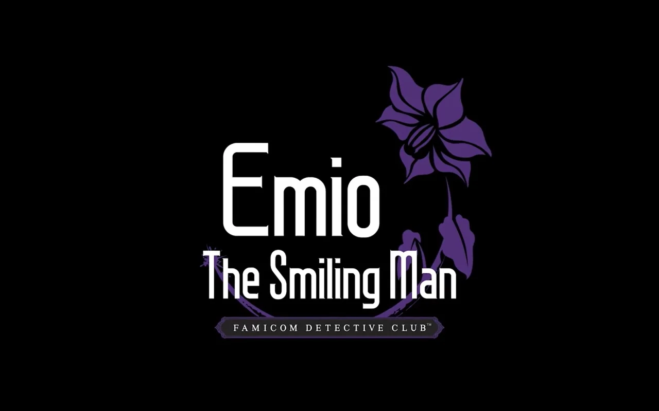Emio The Smiling Man Famicom Detective Club (Switch)