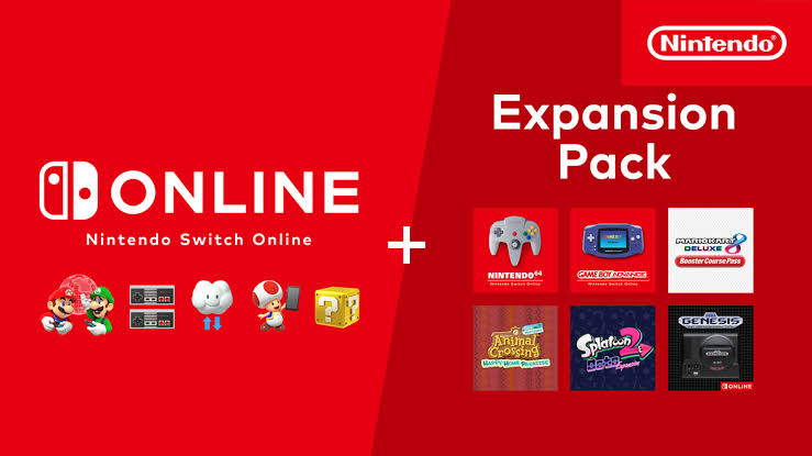 Nintendo Switch Online Individual Membership 12 Months plus Expansion Pack