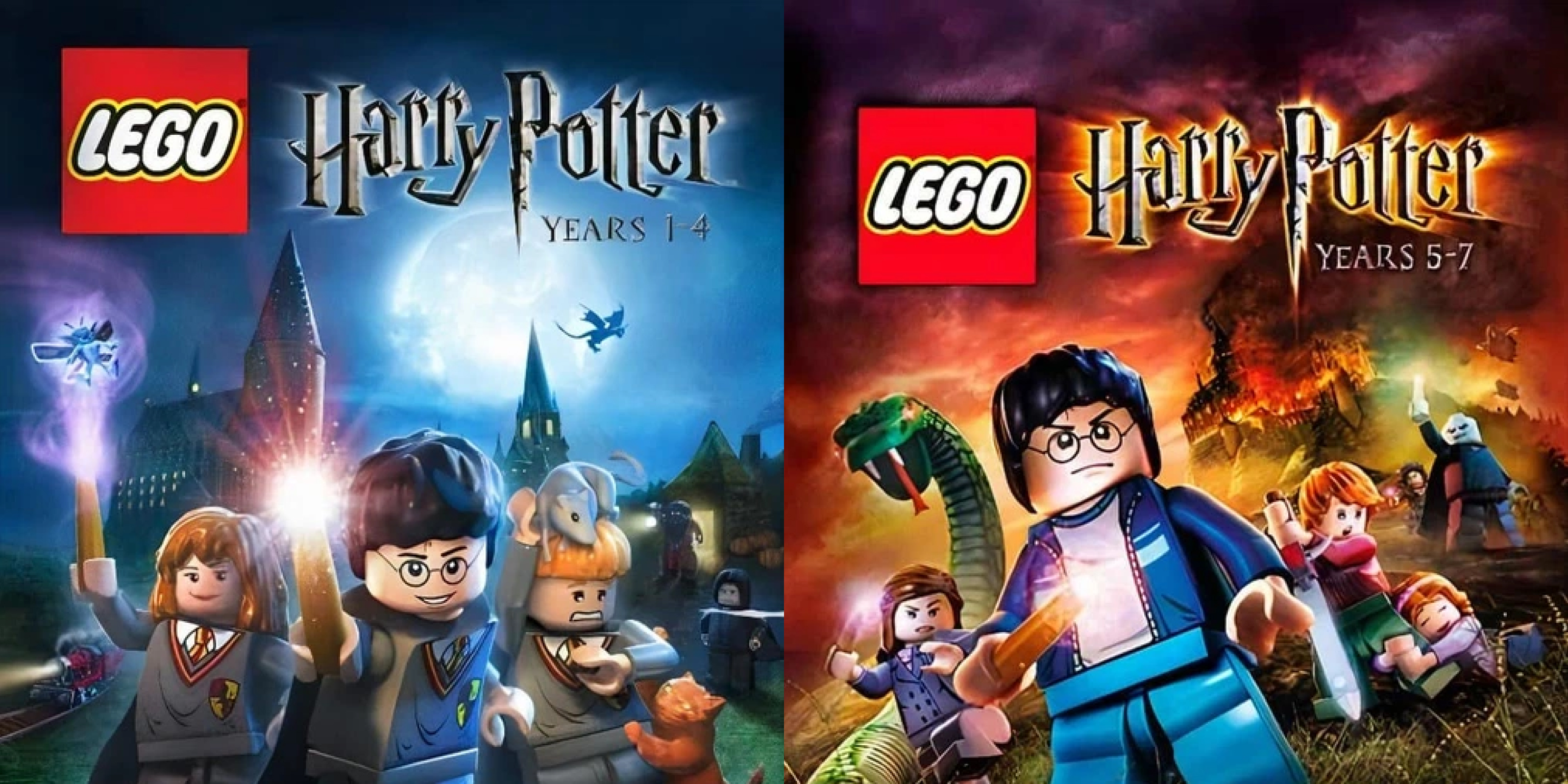 LEGO Harry Potter Years 1 7 (Xbox One)