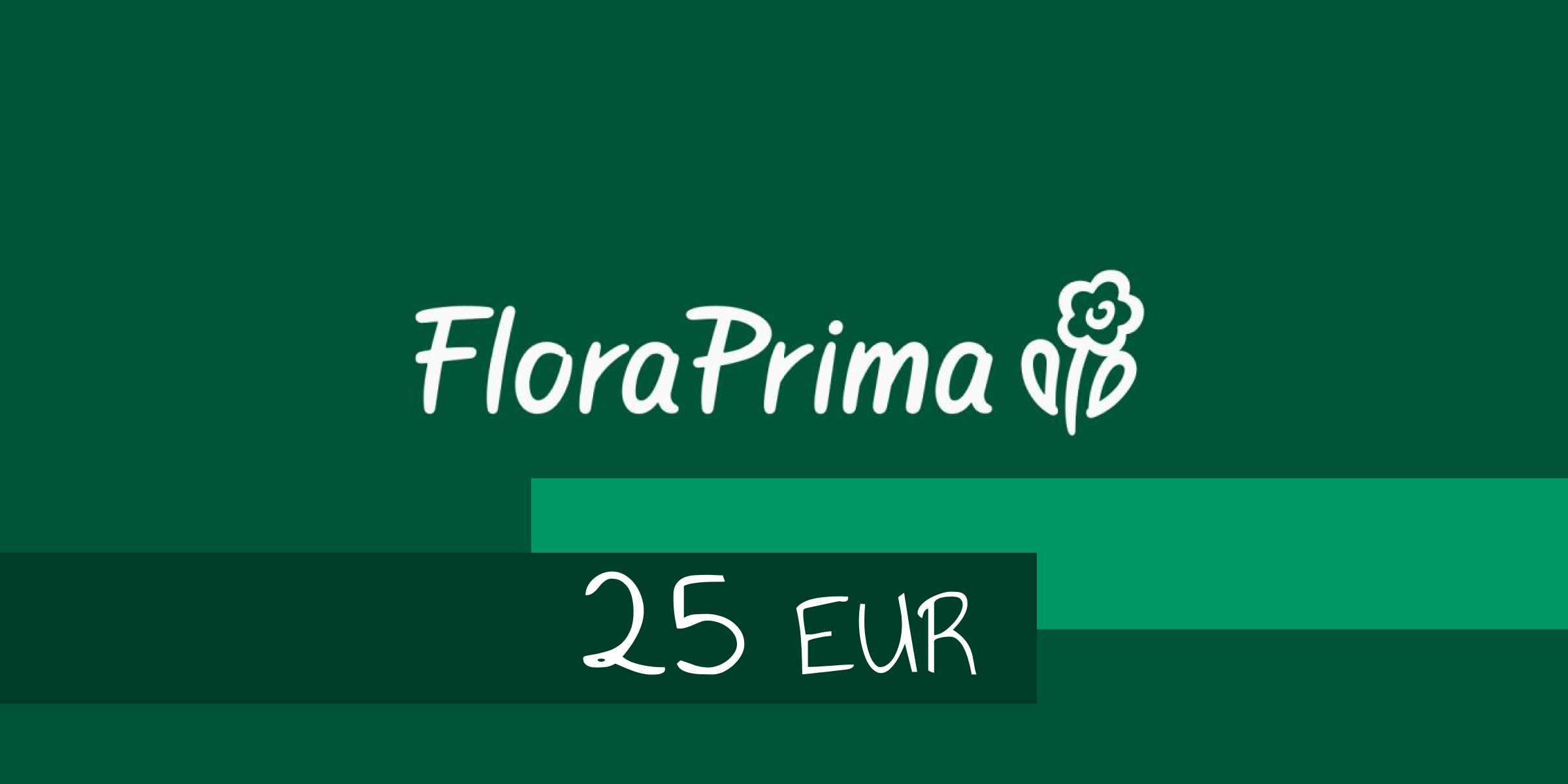 Floraprima Gift Card 25 EUR