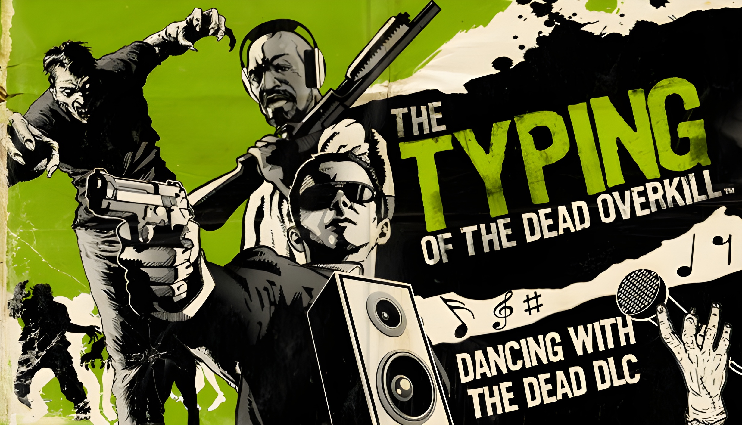 The Typing of the Dead Overkill Dancing with the Dead DLC (PC)