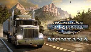 American Truck Simulator Montana DLC (PC)