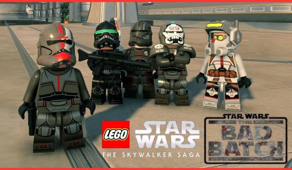 LEGO Star Wars The Bad Batch Character Pack (PC)