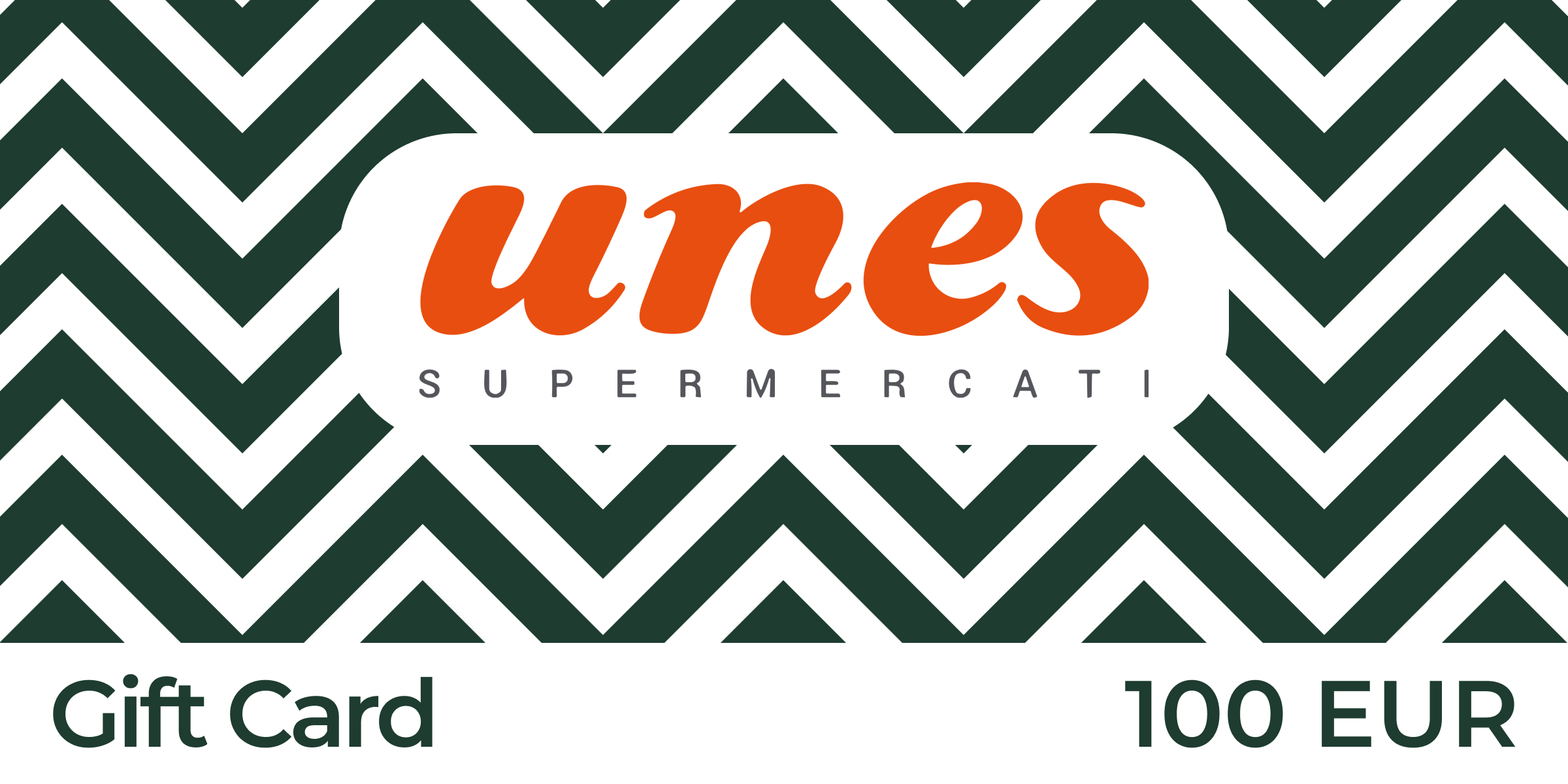Unes Gift Card 100 EUR