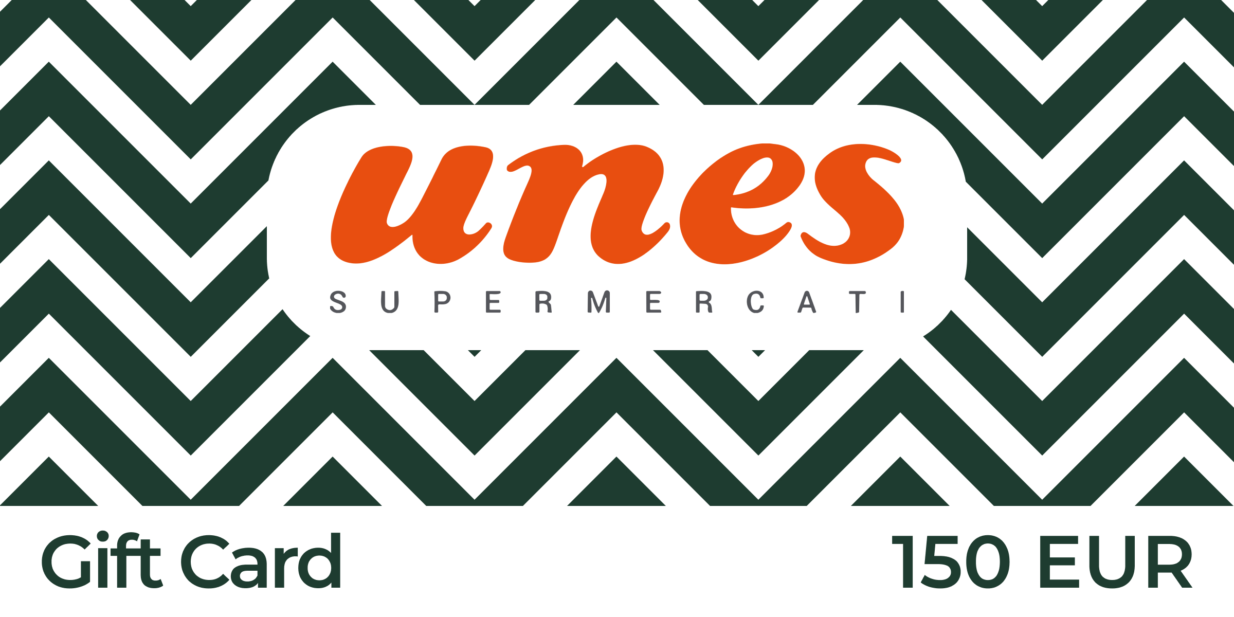 Unes Gift Card 150 EUR