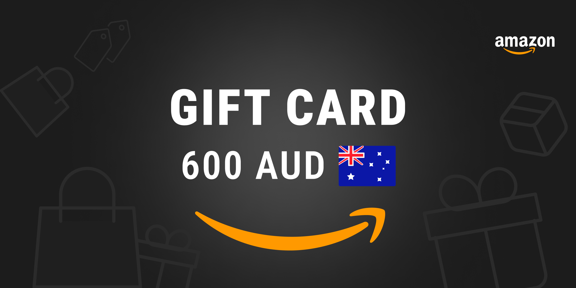 Amazon Gift Card 600 AUD