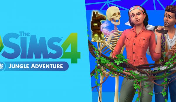 The Sims 4 Jungle Adventure (PC)