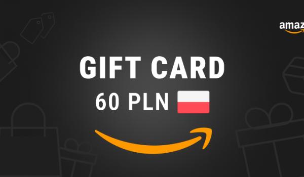 Amazon Gift Card 60 PLN