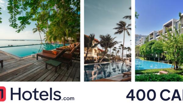 Hotelscom Gift Card 400 CAD