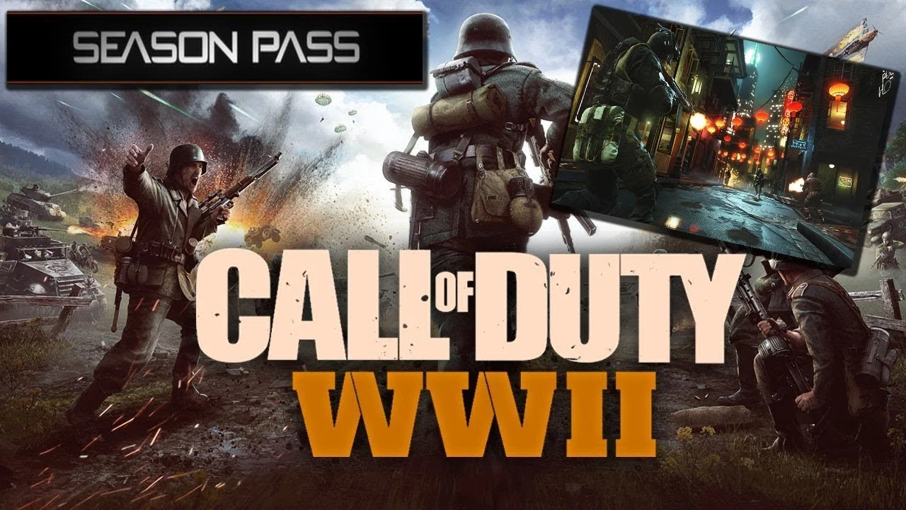 CALL OF DUTY WW2 COD WWII SEASON PASS (PS4)