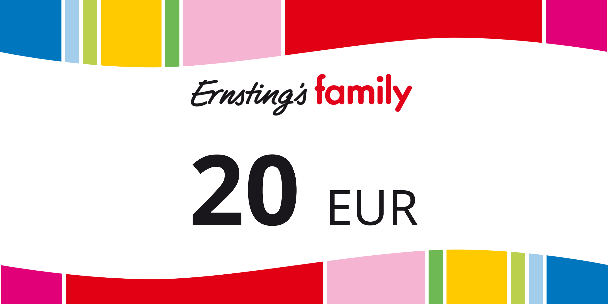 Ernstings Family Gift Card 20 EUR