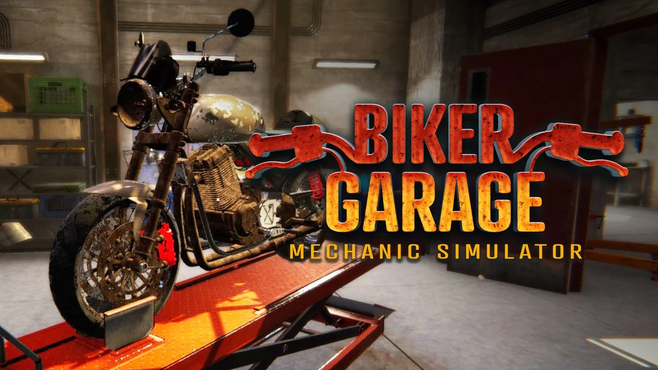 Biker Garage Mechanic Simulator (Switch)