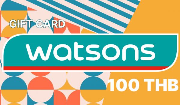 Watsons Gift Card 100 THB