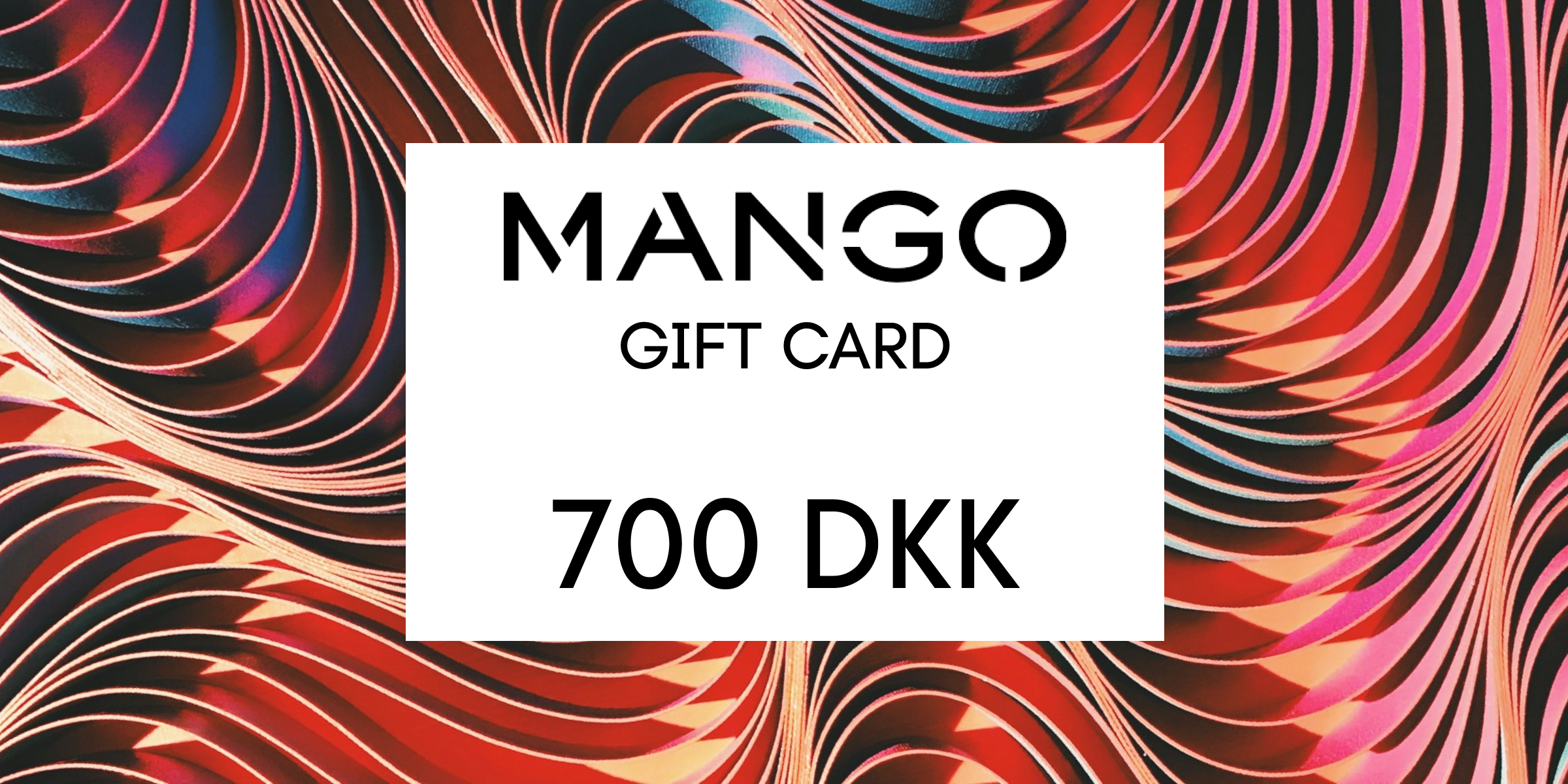 Mango Gift Card 700 DKK