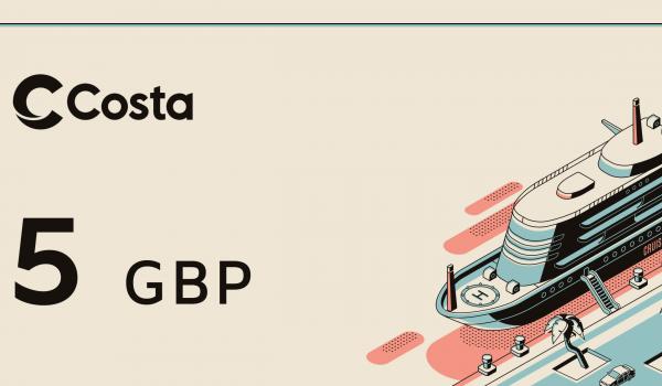 Costa Gift Card 5 GBP